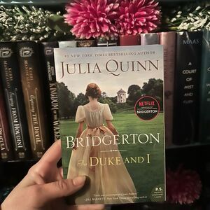 Bridgerton 'The Duke and I' Book by